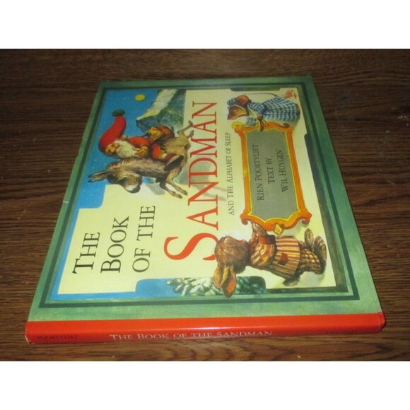 Book of the Sandman and the Alphabet of Sleep by Rien Poortvliet Hardcover Book - Picture 4 of 6